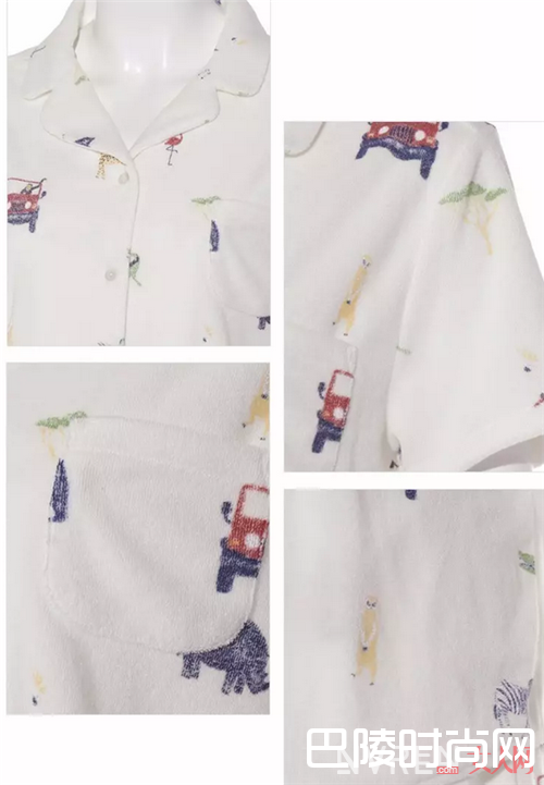 gelato pique睡衣_日本人气睡衣品牌 让你在家也做个精致的女人 