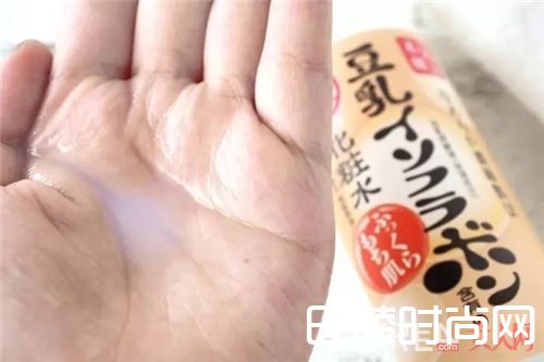 豆乳化妆水_对于日系开架护肤品 我只中意SANA豆乳系列