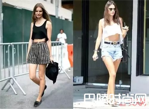 背心与短裤如何搭配？_夏天首选的背心 即使普通也能穿出高质感！