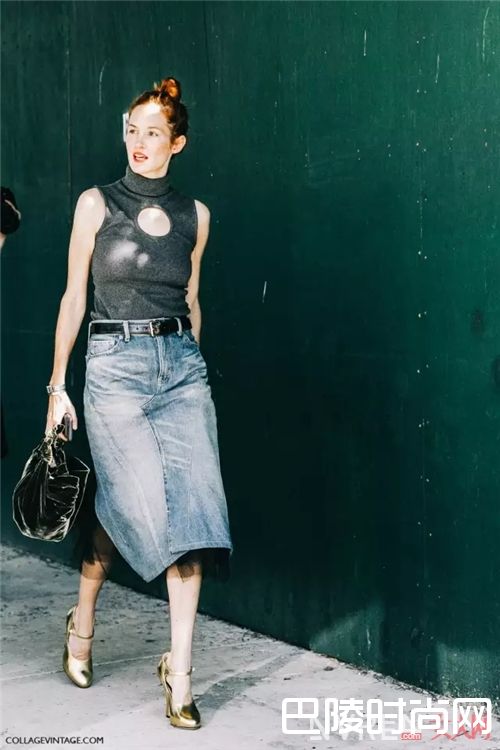 牛仔裙如何搭配?_今夏最新潮流单品 想要不时髦都难了!
