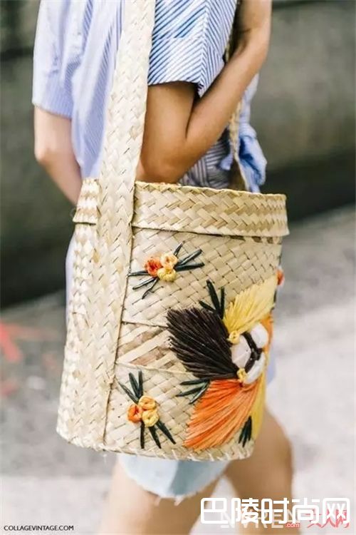 编织手提包如何搭配?_今夏最新潮流单品 想要不时髦都难了!