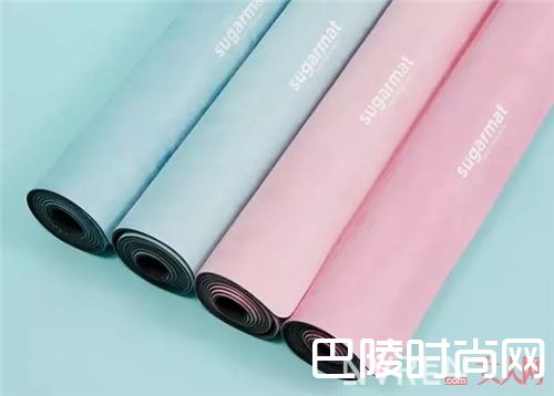 SugarMat瑜伽垫_这些高颜值的专业级配饰 让流汗变成一种乐趣!