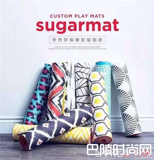 SugarMat瑜伽垫_这些高颜值的专业级配饰 让流汗变成一种乐趣!