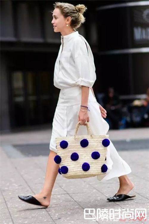 编织手提包如何搭配?_今夏最新潮流单品 想要不时髦都难了!
