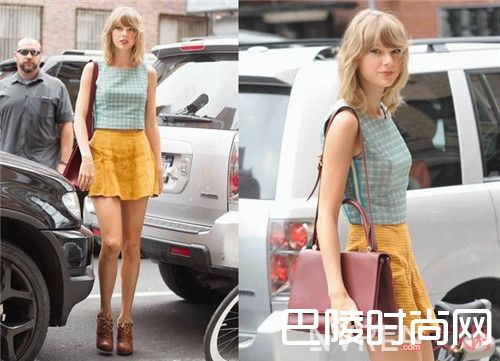 绿+黄介绍_炎日下如何穿出清凉感？这几条配色建议请收下