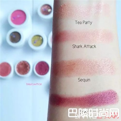 ColourPop 单色眼影_自然不造作 这些平价眼镜帮你打造清新眼妆