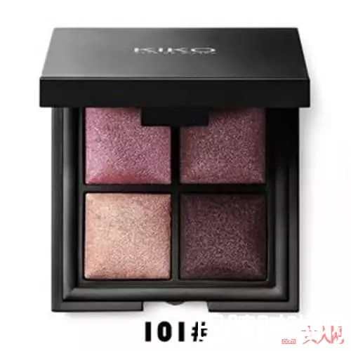 糖盒四色眼影_国货当自强 这些国产彩妆真的是良心价