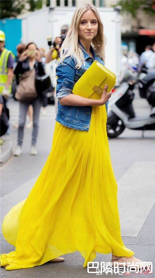 黄+蓝介绍_这些搭配起来 路人看到你都会笑的颜色