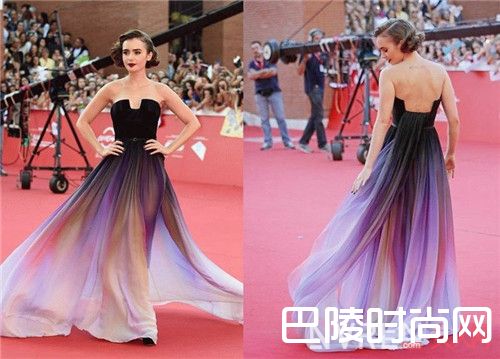 紫+黑介绍_炎日下如何穿出清凉感？这几条配色建议请收下