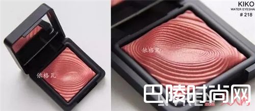 KIKO 水波纹眼影_自然不造作 这些平价眼镜帮你打造清新眼妆