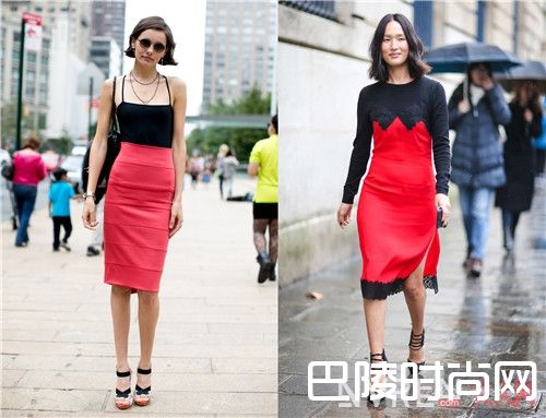 红+黑介绍_这些搭配起来 路人看到你都会笑的颜色