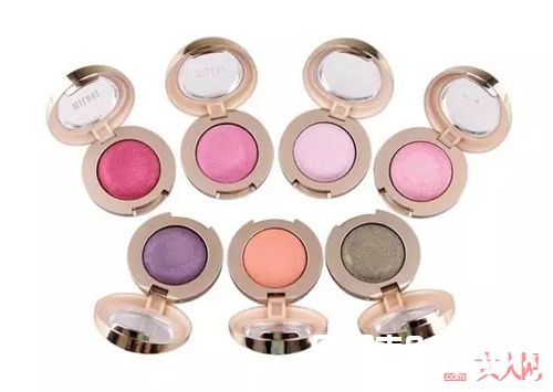 Milani 单色烘培眼影_自然不造作 这些平价眼镜帮你打造清新眼妆