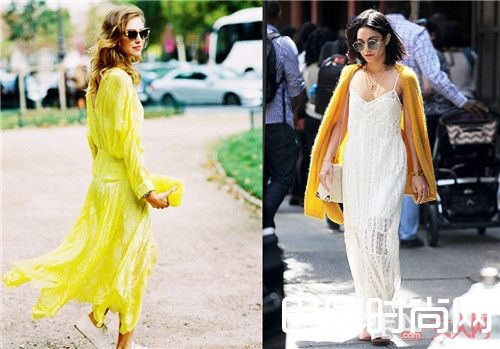 黄+白介绍_这些搭配起来 路人看到你都会笑的颜色