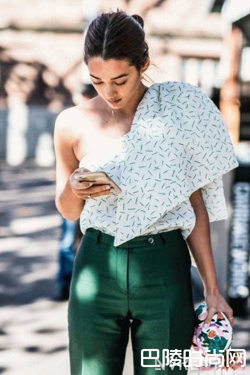 绿+白介绍_炎日下如何穿出清凉感？这几条配色建议请收下