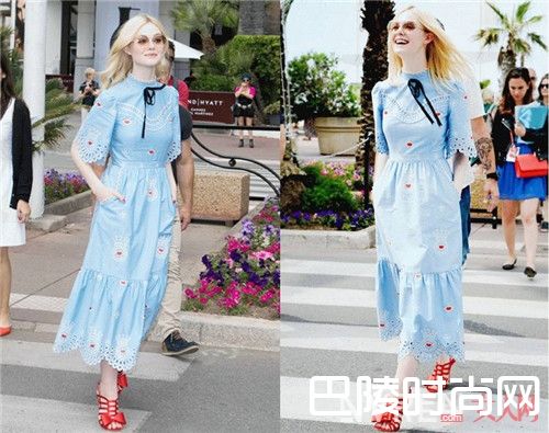 蓝+红介绍_炎日下如何穿出清凉感？这几条配色建议请收下