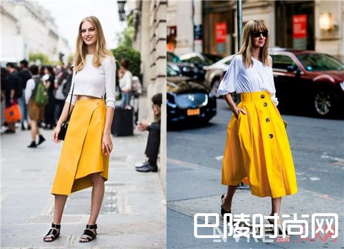 黄+白介绍_这些搭配起来 路人看到你都会笑的颜色