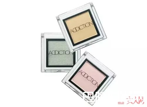 Addiction 单色眼影_自然不造作 这些平价眼镜帮你打造清新眼妆