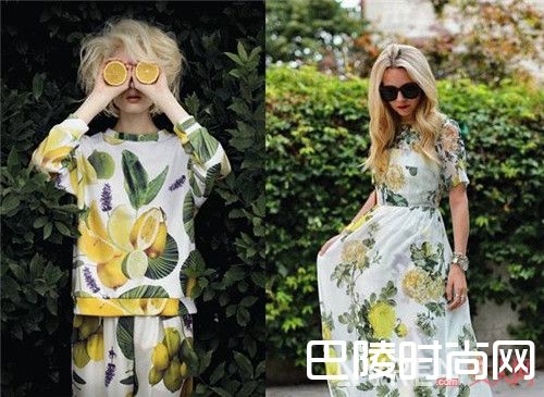 绿+黄介绍_炎日下如何穿出清凉感？这几条配色建议请收下