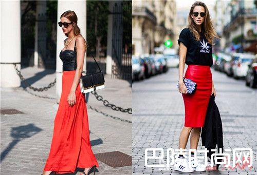 红+黑介绍_这些搭配起来 路人看到你都会笑的颜色