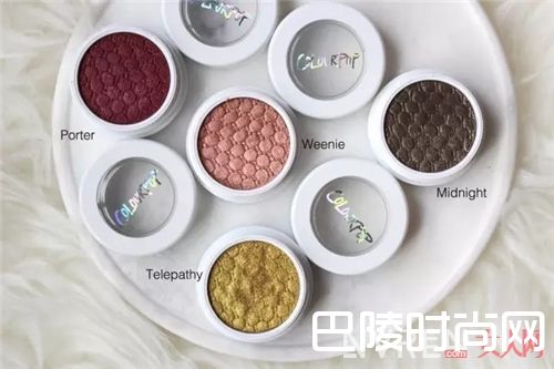 ColourPop 单色眼影_自然不造作 这些平价眼镜帮你打造清新眼妆
