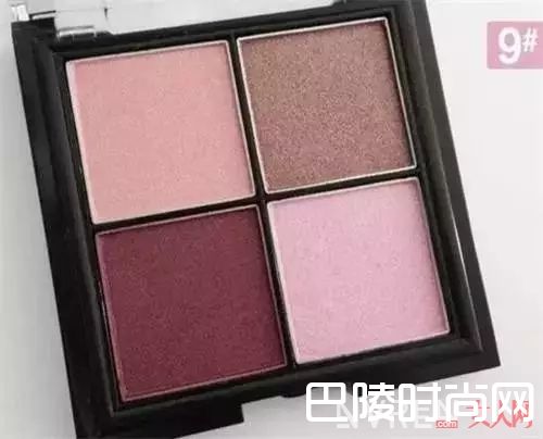 糖盒四色眼影_国货当自强 这些国产彩妆真的是良心价