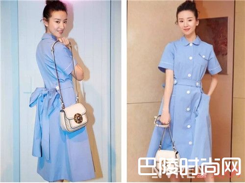 印花颜色搭配_今夏最潮搭配是什么 当然还是衬衫裙+平底鞋