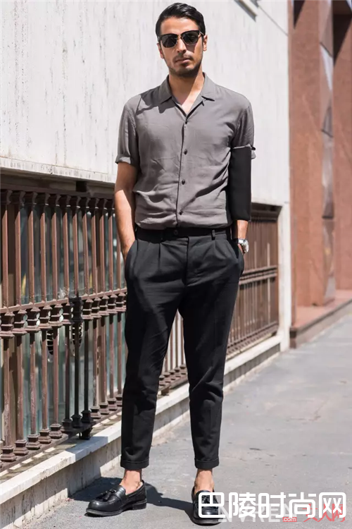 基础款长裤_看这里，教你如何让傻大个男朋友秒变型男