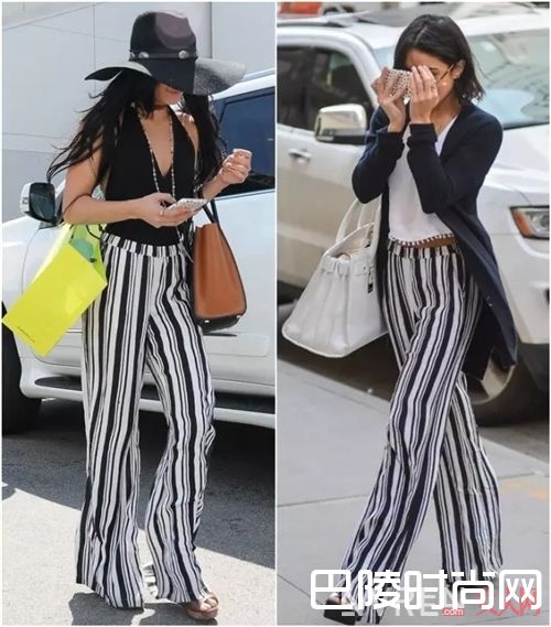 哪款阔脚裤显高？_夏天怎么时髦又清爽地穿裤装？我选择这三条阔脚裤！