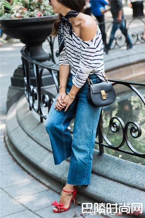  哪款阔脚裤显得帅气？_夏天怎么时髦又清爽地穿裤装？我选择这三条阔脚裤！