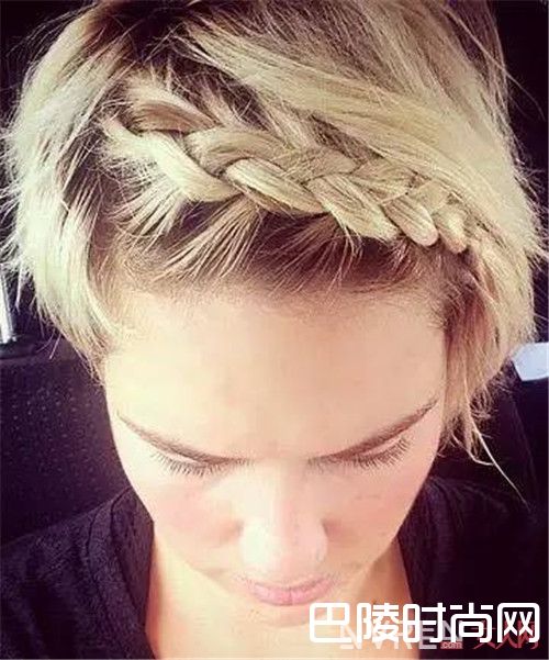 头巾辫发扎发图解_去健身房不会扎这些发型我都不好意思撸铁！