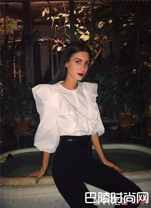 肩部荷叶边上衣为什么不好搭配？_这5个所谓超火的单品 其实处处都是坑~
