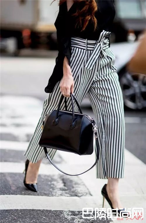 哪款阔脚裤显高？_夏天怎么时髦又清爽地穿裤装？我选择这三条阔脚裤！