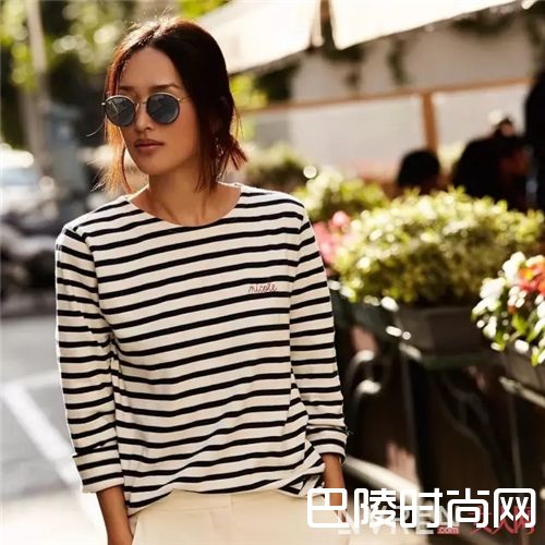 Maison Labiche条纹衫_拒绝条纹衫撞款！从这些有个性的品牌入手！