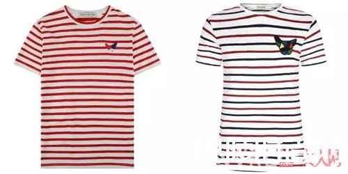 etre cecile条纹衫_拒绝条纹衫撞款！从这些有个性的品牌入手！