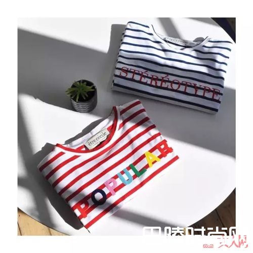 etre cecile条纹衫_拒绝条纹衫撞款！从这些有个性的品牌入手！