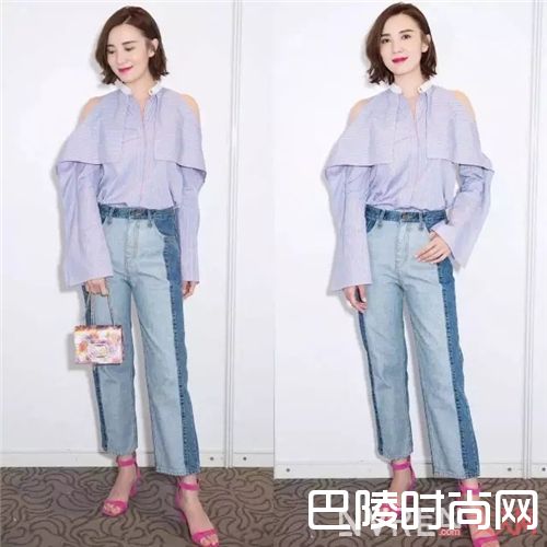 拼色牛仔阔腿裤为什么不好搭配?_这5个所谓超火的单品 其实处处都是坑~