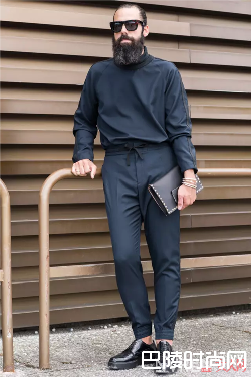 基础款长裤_看这里，教你如何让傻大个男朋友秒变型男