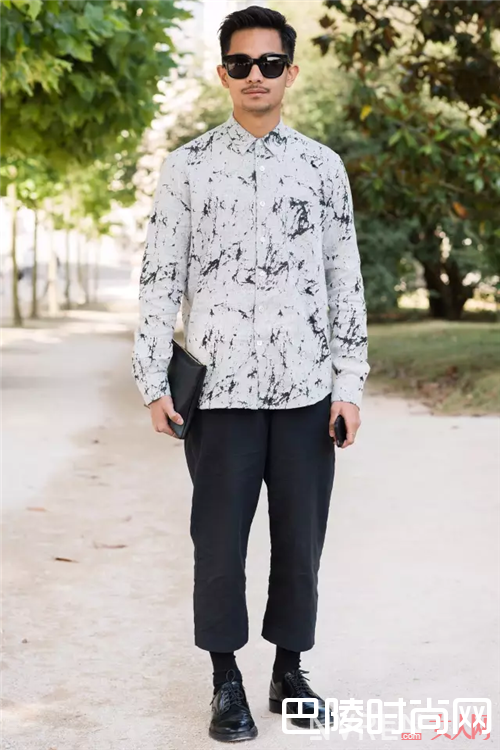 个性衬衫介绍_看这里，教你如何让傻大个男朋友秒变型男