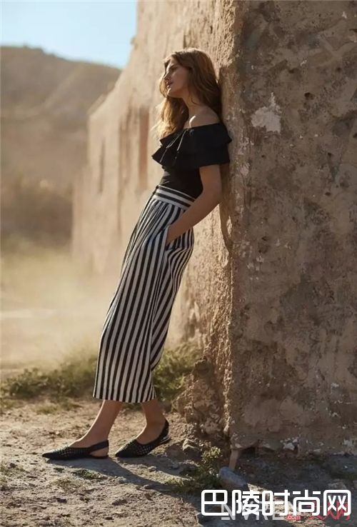 哪款阔脚裤显高？_夏天怎么时髦又清爽地穿裤装？我选择这三条阔脚裤！
