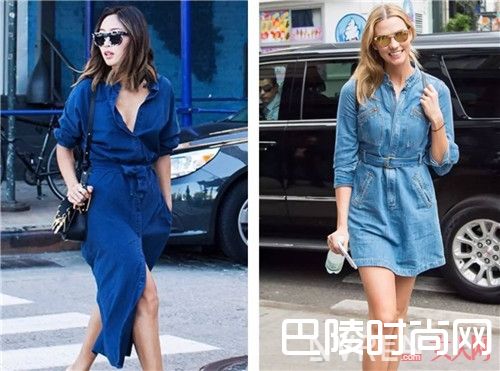 印花颜色搭配_今夏最潮搭配是什么 当然还是衬衫裙+平底鞋