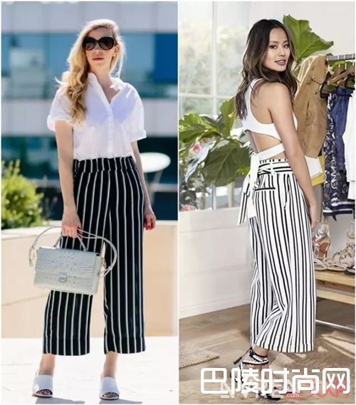 哪款阔脚裤显高?_夏天怎么时髦又清爽地穿裤装?我选择这三条阔脚裤!