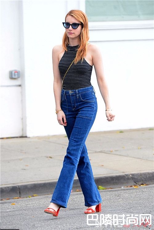 无袖背心+牛仔元素搭配介绍_还有比T恤还凉爽的衣服？我来教你怎么穿