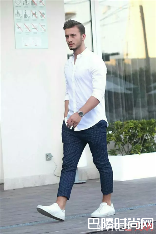 个性衬衫介绍_看这里,教你如何让傻大个男朋友秒变型男