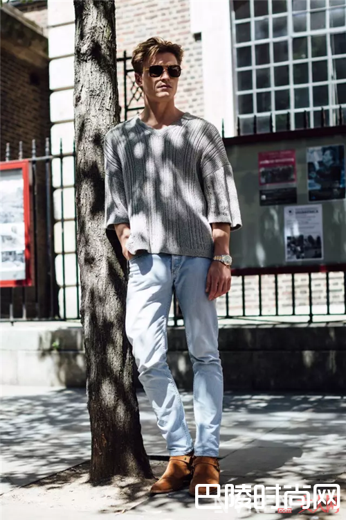 基础款长裤_看这里，教你如何让傻大个男朋友秒变型男