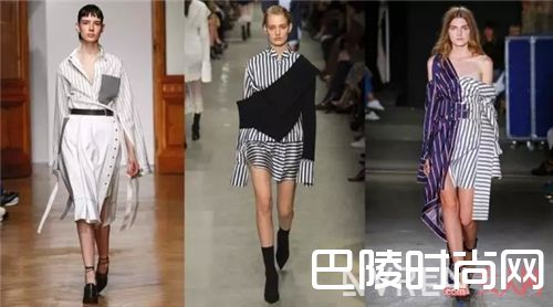 条纹衬衫如何搭配？_这个夏天不只有白衬衫 这4款衬衫帮你打造时髦