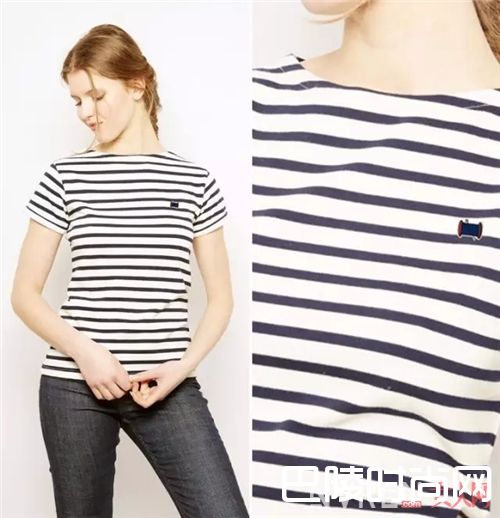 Maison Labiche条纹衫_拒绝条纹衫撞款！从这些有个性的品牌入手！