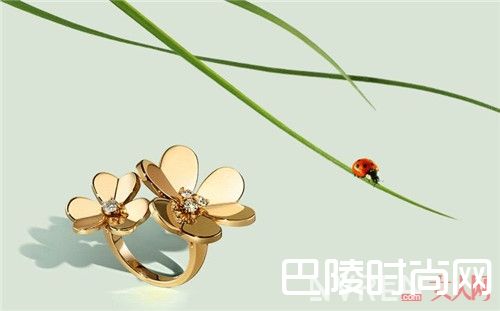Arpels:Frivole系列指间戒指有什么特点_花朵系列珠宝有哪些?这10款花朵系列珠宝是夏日里最美的吗?