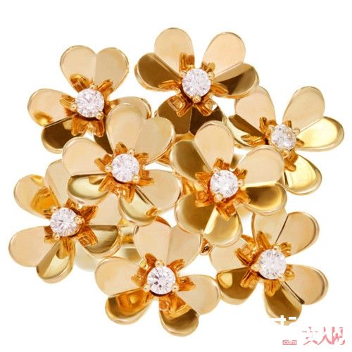 Arpels:Frivole系列珠宝简介_花朵系列珠宝有哪些?这10款花朵系列珠宝是夏日里最美的吗
