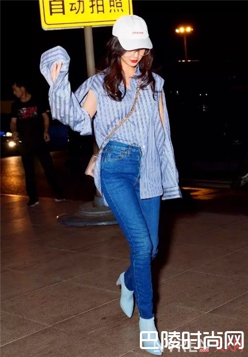 条纹衬衫如何搭配？_这个夏天不只有白衬衫 这4款衬衫帮你打造时髦