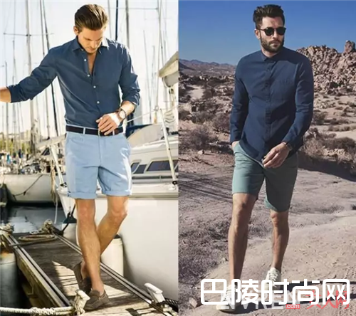 帅气短裤介绍_看这里,教你如何让傻大个男朋友秒变型男